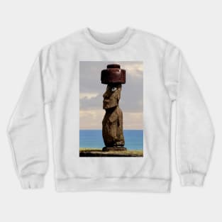 Moai Crewneck Sweatshirt